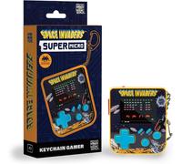 Super Micro Space Invaders Keychain Gamer