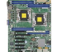 Super Micro Supermicro Motherboard MBD-X10DRL-I-B LGA2011 E5-2600v3 C612 DDR4 PCI-Express SATA ATX Brown Box (Super MicroMBD-X10DRL-I-B )
