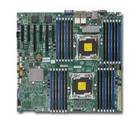 Super Micro Supermicro X10dri-ln4+-o Dual Lga2011 /intel C612/ Ddr4/ Sata3&usb3.0/ V&4gbe/ Enhanced Eatx Server Motherboard MBD-X10DRI-LN4+-O