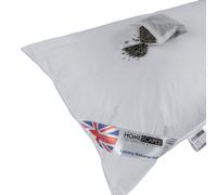 Super Microfibre & Goose Down Feather Pillow Dried Lavender Insert Aroma Pillows