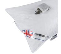 Homescapes Goose Feather & Down Lavender Pillow With Dried Lavender Insert