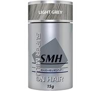 Super Million Hair - 1 x 15g Hair Building Fibres - No.13 Light Grey