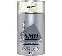 Super Million Hair - 1 x 15g Hair Building Fibres - No.15 White