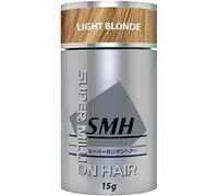 Super Million Hair - 1 x 15g Hair Building Fibres - No.6 Light Blonde