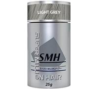 Super Million Hair - 1 x 25g Hair Building Fibres - No.13 Light Grey