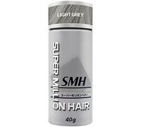 Super Million Hair - 1 x 40g Hair Building Fibres - No.13 Light Grey
