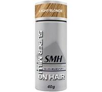 Super Million Hair - 1 x 40g Hair Building Fibres - No.6 Light Blonde by From the UK - Order by 1pm for next working day