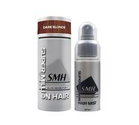 Super Million Hair 40g Set (1 x 40g Hair Building Fibres & 1 x 60ml Hard Mist) - No.4 Dark Blonde