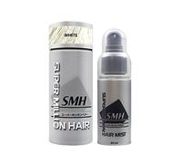 Super Million Hair 40g Set (1 x 40g Hair Building Fibres & 1 x 60ml Hard Mist) - No.7 White