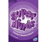 Super Minds American English Level 6 Teacher's Resource Book with Audio CD