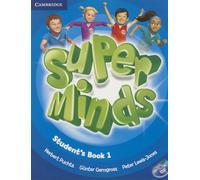 Super Minds Level 1 Student's Book with DVD-ROM
