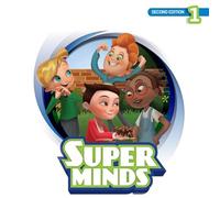Super Minds Level 1 + Super Practice Book + Digital Pack British English
