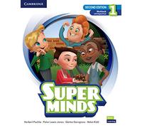 Super Minds Level 1 Workbook with Digital Pack British English