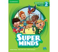 Super Minds Level 2 Student's Book with eBook British English