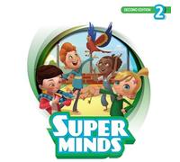 Super Minds Level 2 Workbook with Super Practice Book and Digital Pack British English