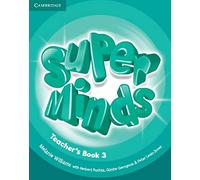 Super Minds Level 3 Teacher's Book