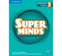 Super Minds Level 3 Teacher's Book with Digital Pack British English
