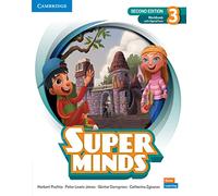 Super Minds Level 3 – Workbook with Digital Pack – British English – Cambridge University Press