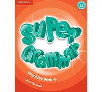 Super Minds Level 4 Super Grammar Book