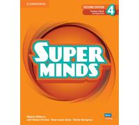 Super Minds Level 4 Teacher's Book with Digital Pack British English