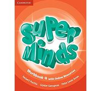 Super Minds Level 4 Workbook with Online Resources