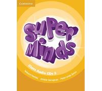 Super Minds Level 5 Class CDs (4)