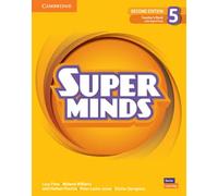 Super Minds Level 5 Teacher's Book with Digital Pack British English