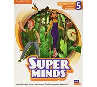 Super Minds Level 5 Workbook – with Digital Pack – British English – Cambridge University Press