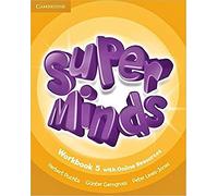 Super Minds Level 5 Workbook with Online Resources
