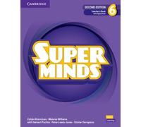 Super Minds Level 6 Teacher's Book with Digital Pack British English