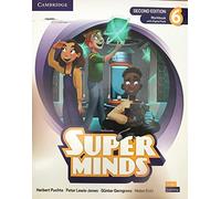 Super Minds Level 6 Workbook with Digital Pack British English