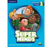 Super Minds Level 1 Student's Book with eBook – Second Edition – British English