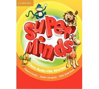 Super Minds Starter Class Audio CDs (2)