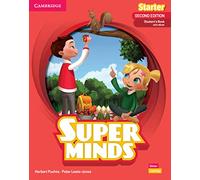 Super Minds Second Edition Starter Student's Book with eBook British English