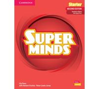 Super Minds Starter Teacher's Book with Digital Pack British English