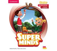 Super Minds Starter Workbook with Digital Pack British English