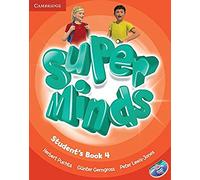 Super Minds Level 4 Student's Book with DVD-ROM