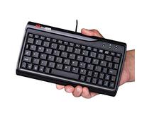 Super Mini Wired Keyboard, MCSaite Full Size 78 Keys Keypad Small Portable Fit with Professional or Industrial Use for Computer Laptop Mac Notebook