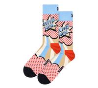 Super Mom Design Novelty Unisex Socks