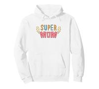 Super Mom Hero Cute Best Mama Mother's Day Toddler Pullover Hoodie
