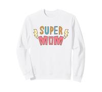 Super Mom Hero Cute Best Mama Mother's Day Toddler Sweatshirt
