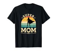 Super Mom Superhero Mom Mother's Day Design T-Shirt
