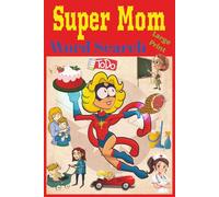 Super Mom: Word Search Puzzle Book