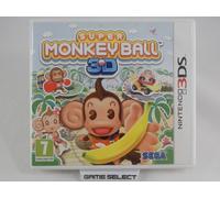 Super Monkey BALL 3d nintendo 3ds 2ds pal Eu Eur - - Original Complete