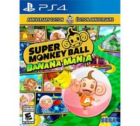Super Monkey Ball Banana Mania: Anniversary Edition - PlayStation 4