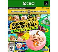 Super Monkey Ball Banana Mania ANNIVERSARY LAUNCH EDITION for Xbox One and Xbox