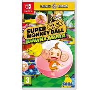 Super Monkey Ball Banana Mania Launch Edition Import Nintendo Switch NEW