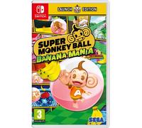 Super Monkey Ball Banana Mania Launch Edition Import Nintendo Switch NEW