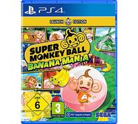 Super Monkey Ball Banana Mania Launch Edition (Playstation 4)