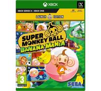 Super Monkey Ball Banana Mania Launch Edition - Xbox